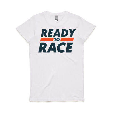 Ready to Race Womens Tee Thumbnail